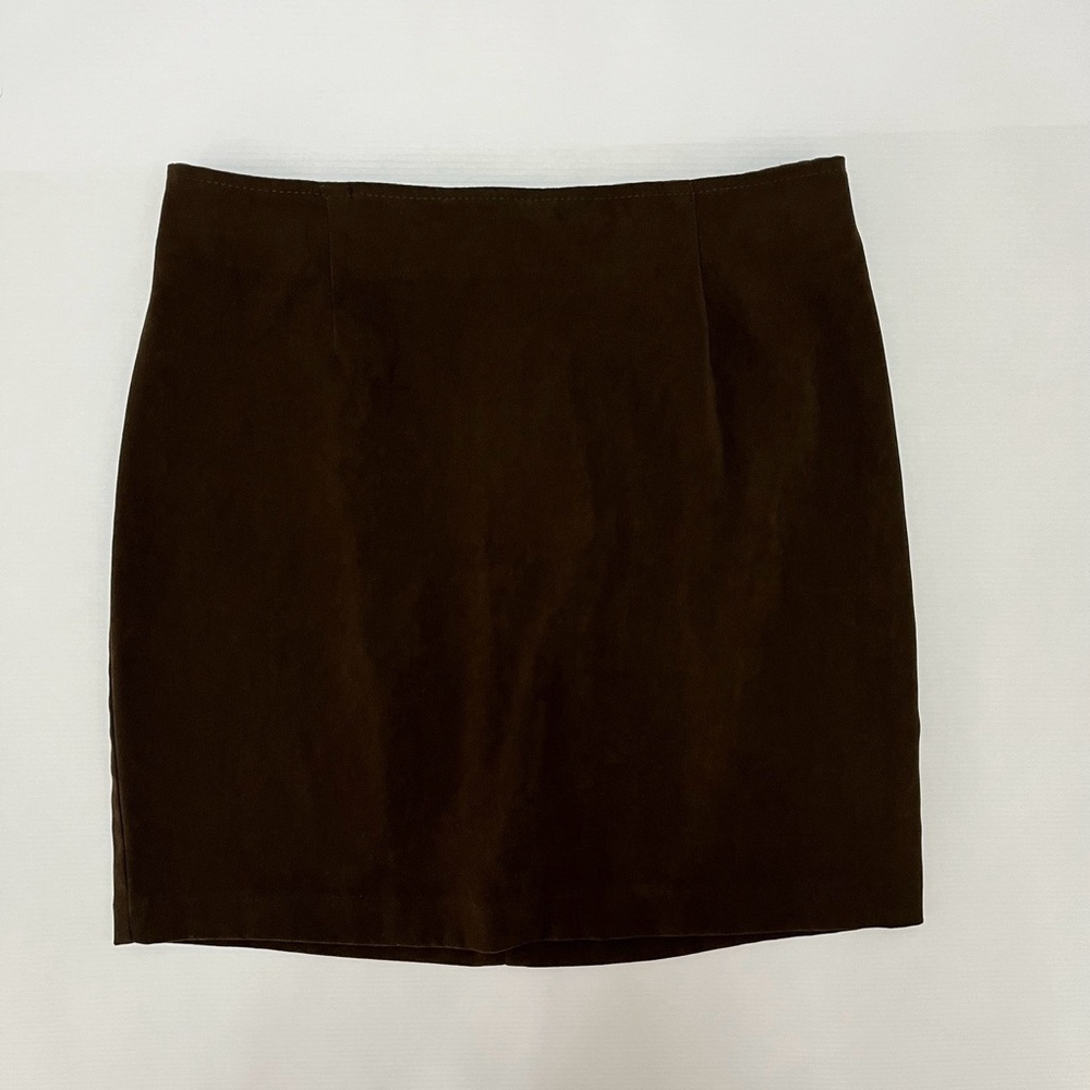 Vintage Suzy Shier Brown Women's Skirt
